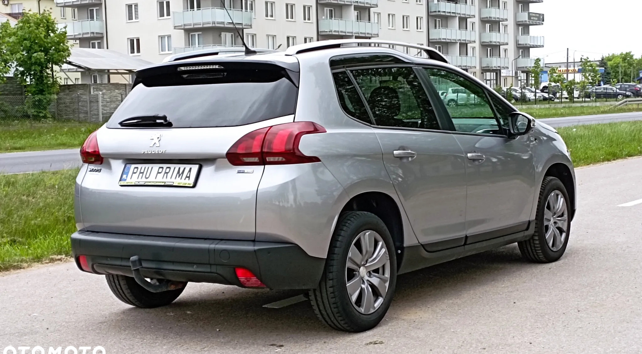 Peugeot 2008 cena 41900 przebieg: 149000, rok produkcji 2017 z Żuromin małe 379